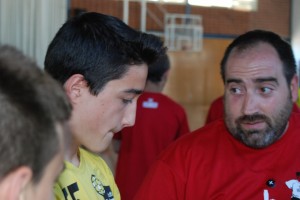 xavipascual clinic Handbol Lleida Pardinyes 9